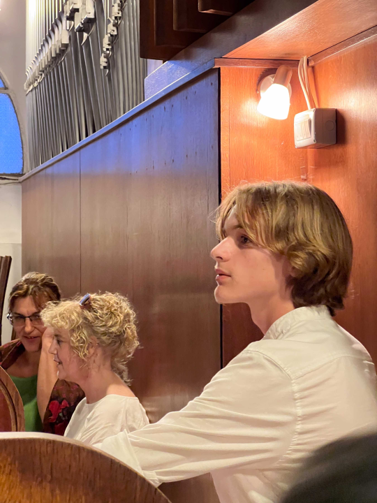 Završena je Orguljaška ljetna škola u Šibeniku: Najmlađa polaznica 9, najstarija 60 godina