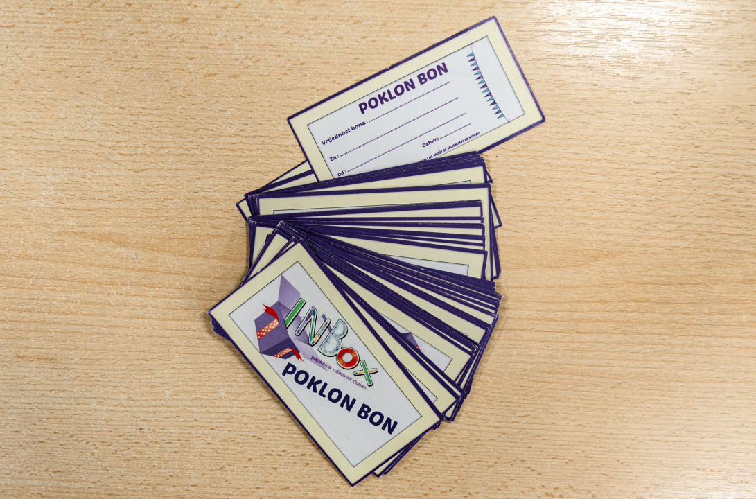 Sve potrebno za vašeg školarca pronađite u papirnici Inbox u Dalmare centru! 