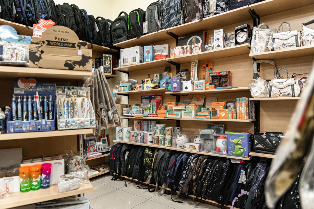 Sve potrebno za vašeg školarca pronađite u papirnici Inbox u Dalmare centru! 