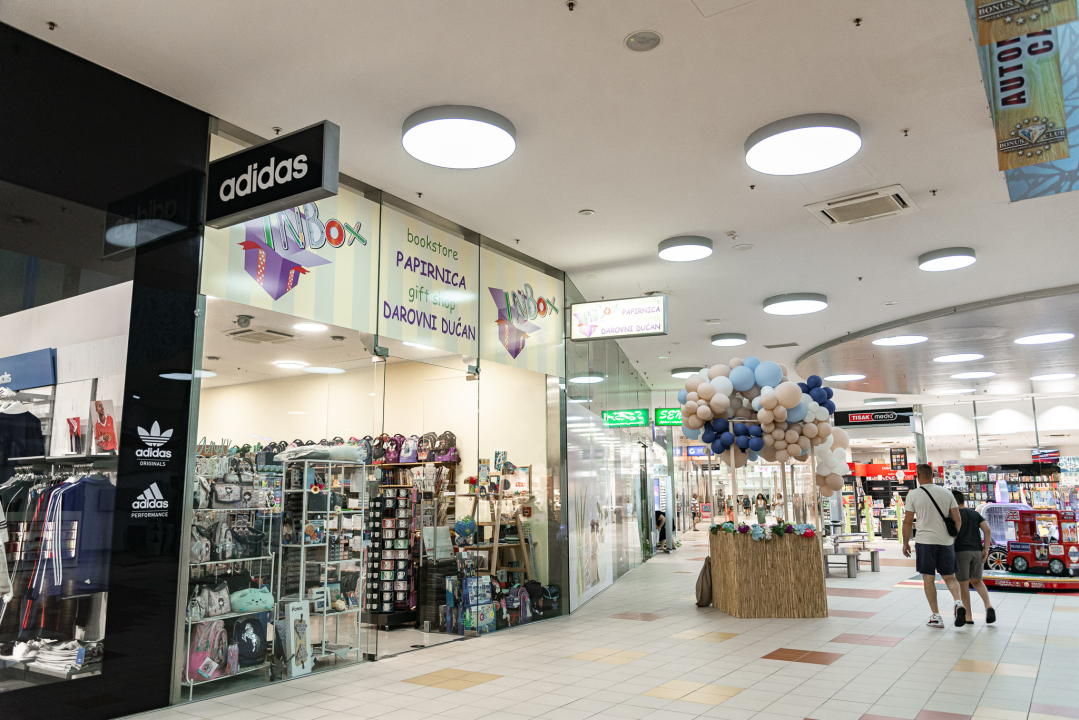 Sve potrebno za vašeg školarca pronađite u papirnici Inbox u Dalmare centru! 