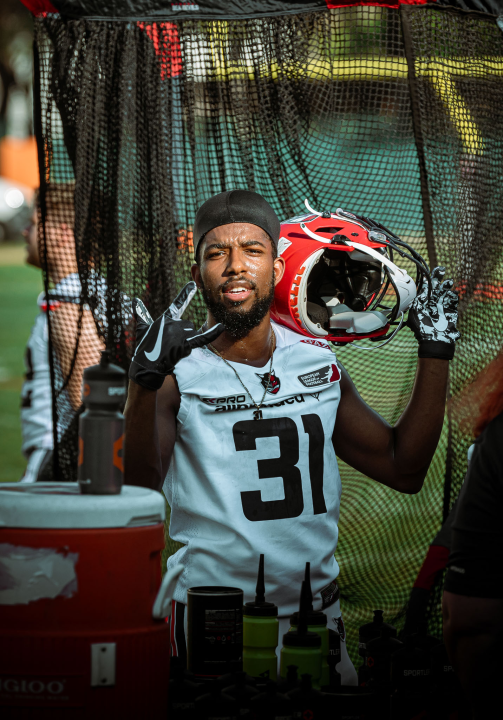 Američki nogomet na Šubićevcu vizualno zanimljiv, rezultatski ne: Madrid uvjerljiv protiv Hamburga