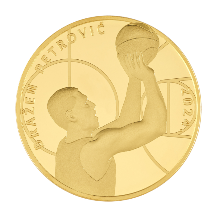 Za 60. obljetnicu Draženovog rođenja spremna serija zlatnih i srebrnih kovanica