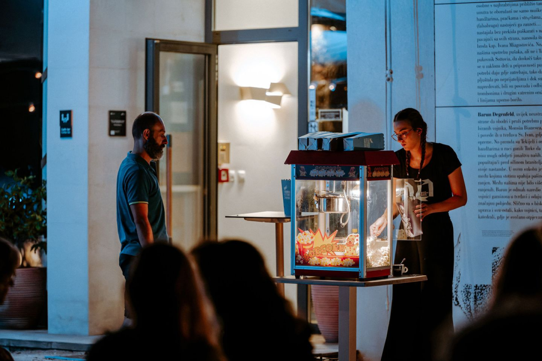 Film Ante Storića na Baroneu: ‘Lik je dobrim dijelom baziran na nekoj zakržljaloj verziji mene’ 