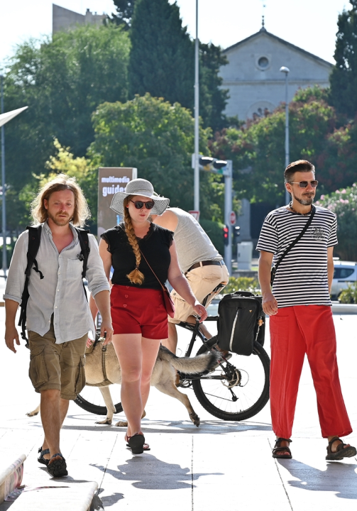 FOTO Đir po gradu, subota 31. kolovoza