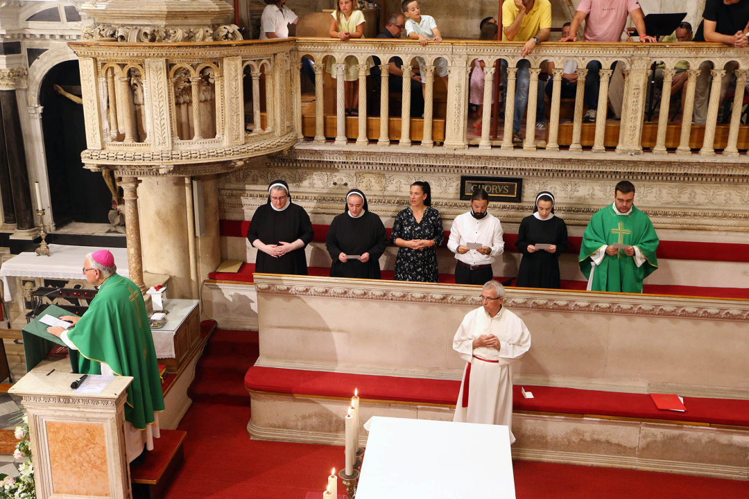 Podijeljeni kanonski mandati u Šibenskoj biskupiji
