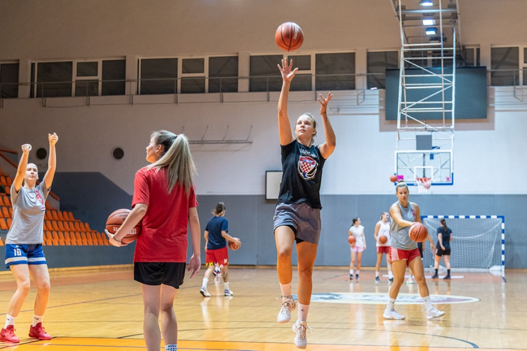 Osvježeni kadar ŽKK Šibenik počeo pripreme: Strana pojačanja, jedan povratak, zadržavanje mladih