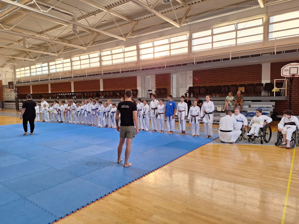 Prvi karate i parakarate kamp održan u Murteru: 'Nadamo se da je ovo tek početak jedne nove tradicije'