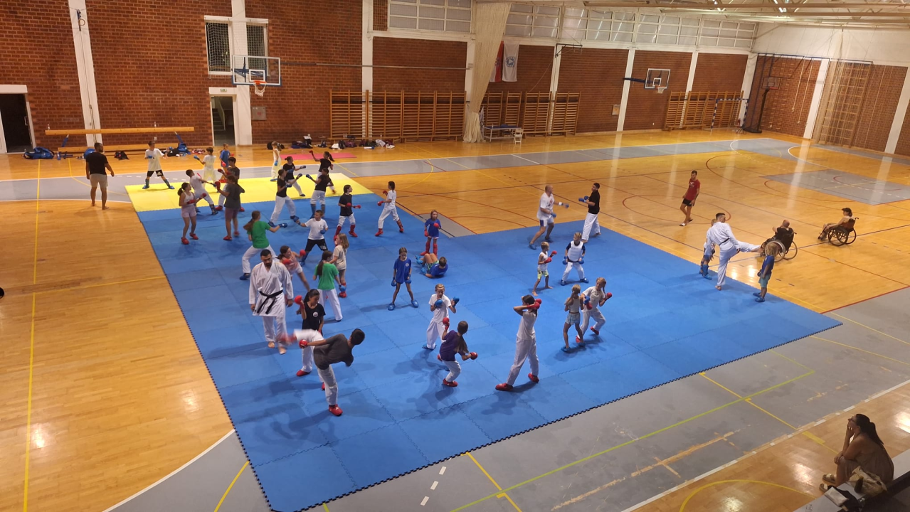 Prvi karate i parakarate kamp održan u Murteru: 'Nadamo se da je ovo tek početak jedne nove tradicije'
