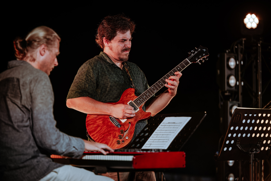 Tvrđava Barone ni u rujnu ne zanemaruje jazz publiku koju je sinoć oduševio Dot-and-go Three