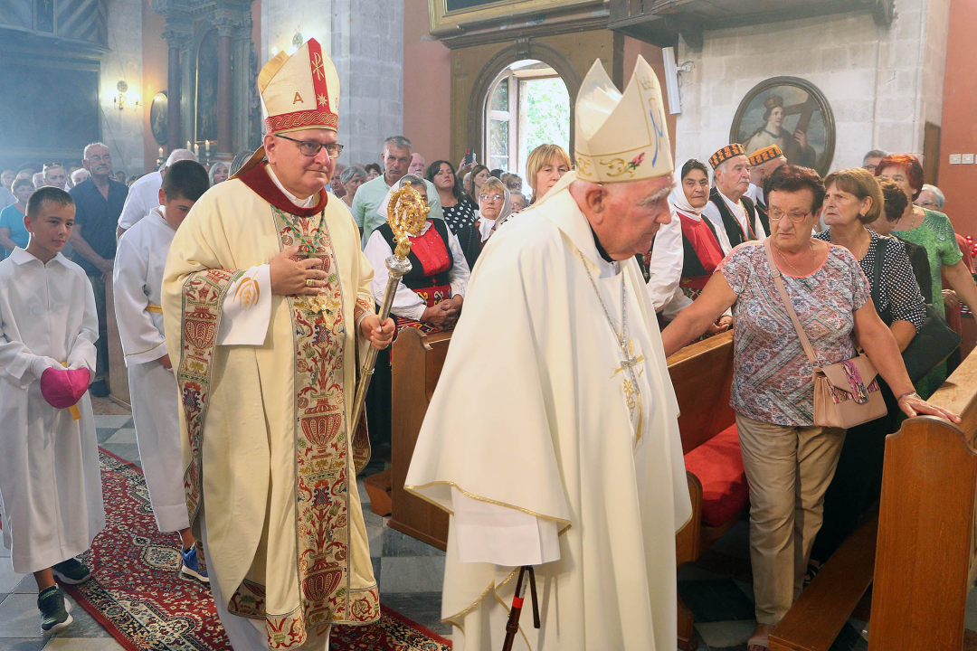 Skradinjani danas proslavili blagdan Male Gospe