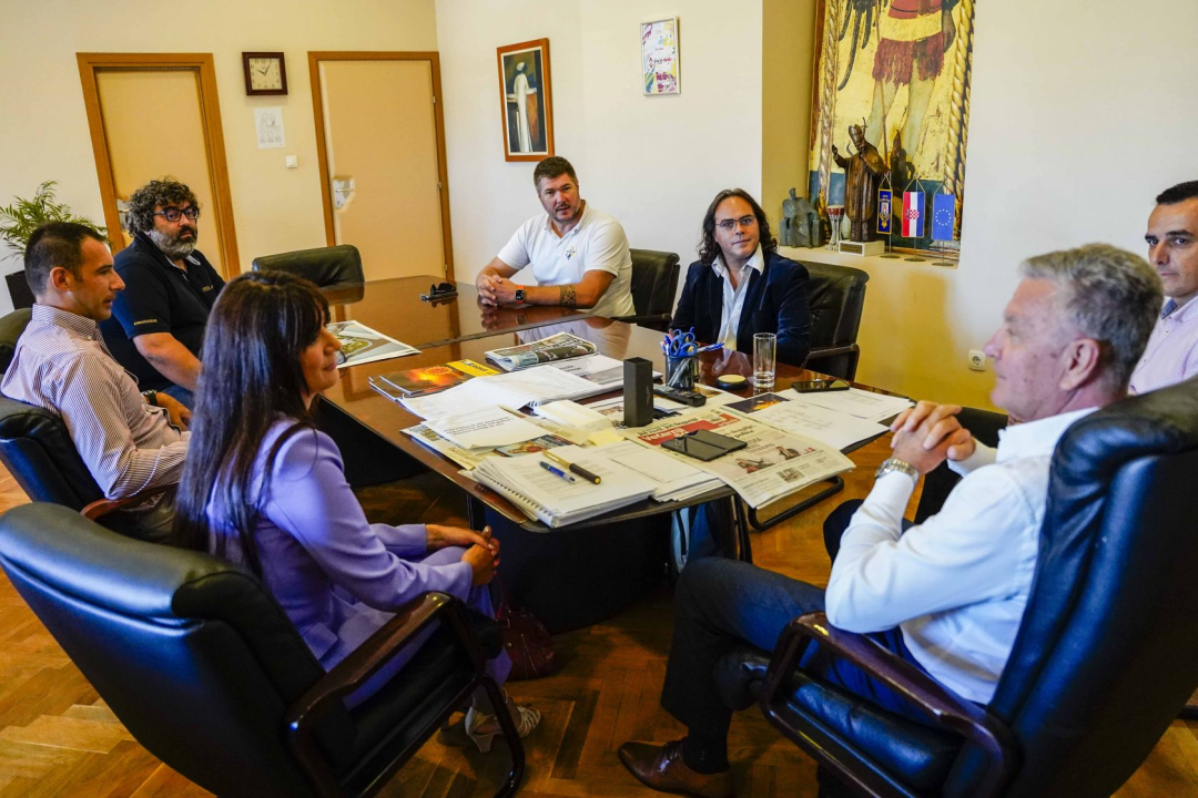 Burić primio izaslanstvo francuskog grada-prijatelja Voirona