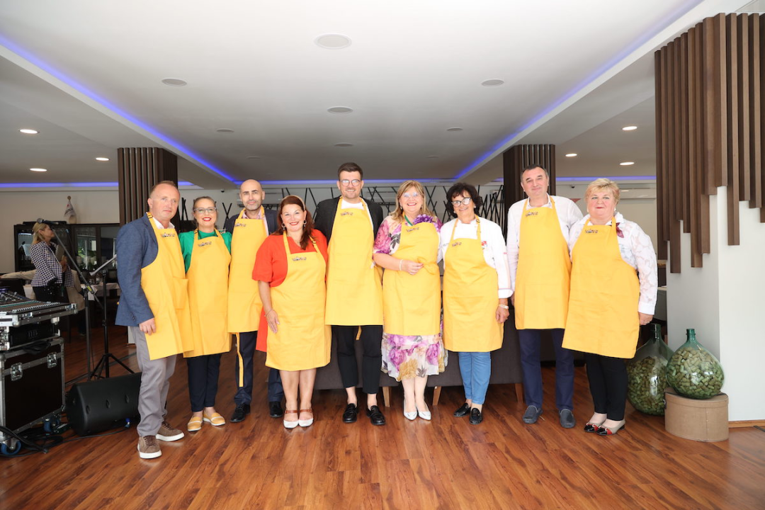 Započeo 1. Skradinski festival rižota s panelima vrsnih gastronoma i enologa