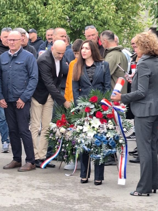 Komemoracijom na Velikoj Glavi započelo obilježavanje 33. obljetnice Rujanskog rata