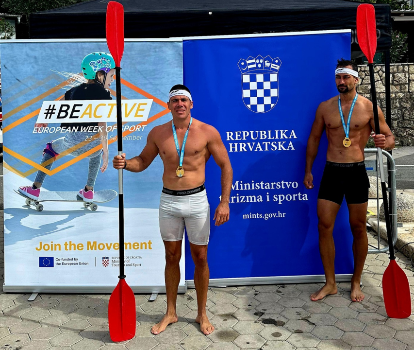 Članovi DSR Feel the power osvojili kajakašku utrku na Zrmanji: Nije im smetao ni obrnuti start