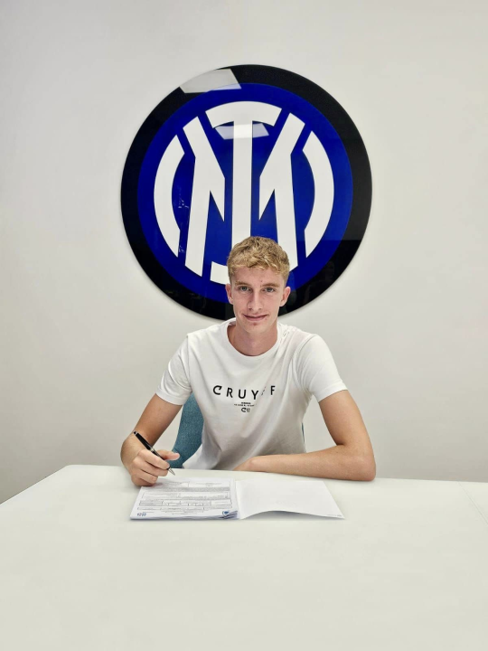 Mladi Šibenikov veznjak Dominik Kartelo potpisao za milanski Inter