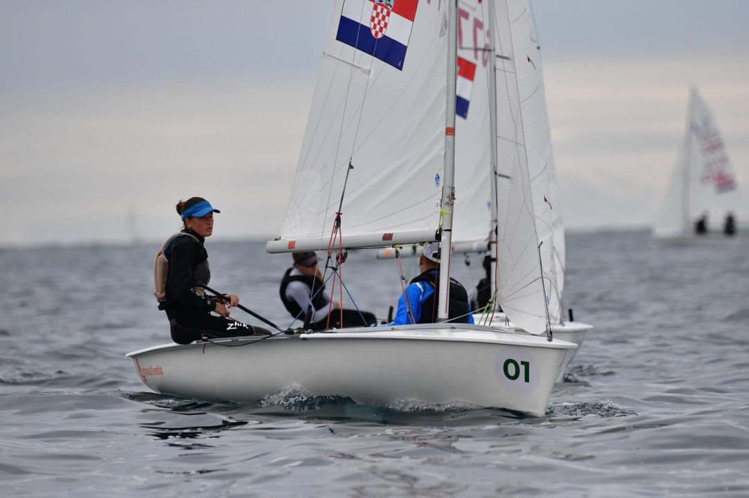Šibensko-vodička jedriličarska posada Vlahov/Uroda došla do srebra na PH u klasi 420