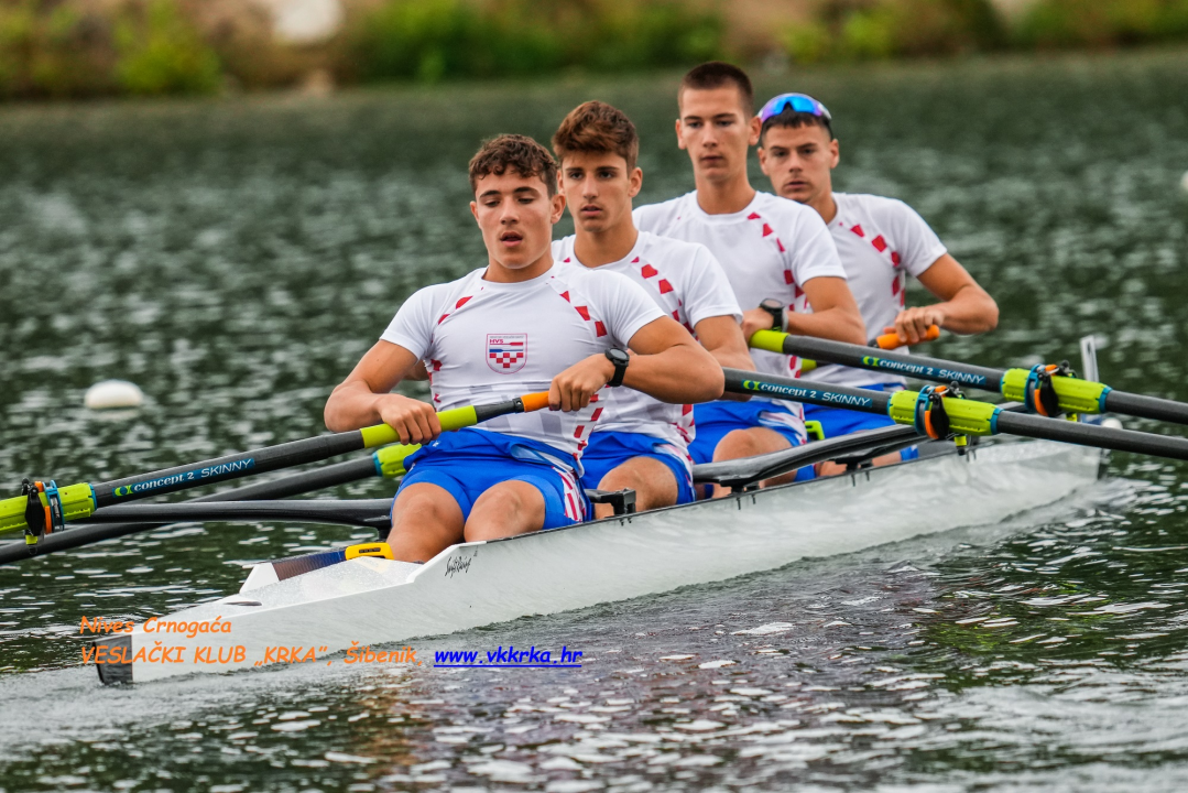 Zlato i srebro za šibenske veslače na Prvenstvu Balkana u Turskoj