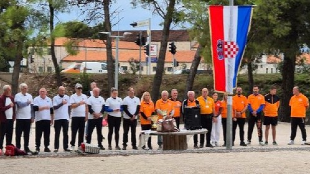 Šibenik obranio naslov osvajača Kupa Hrvatske u petanci!