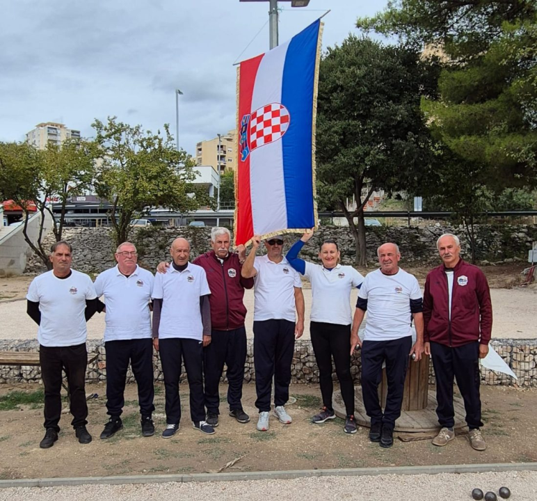 Šibenik obranio naslov osvajača Kupa Hrvatske u petanci!