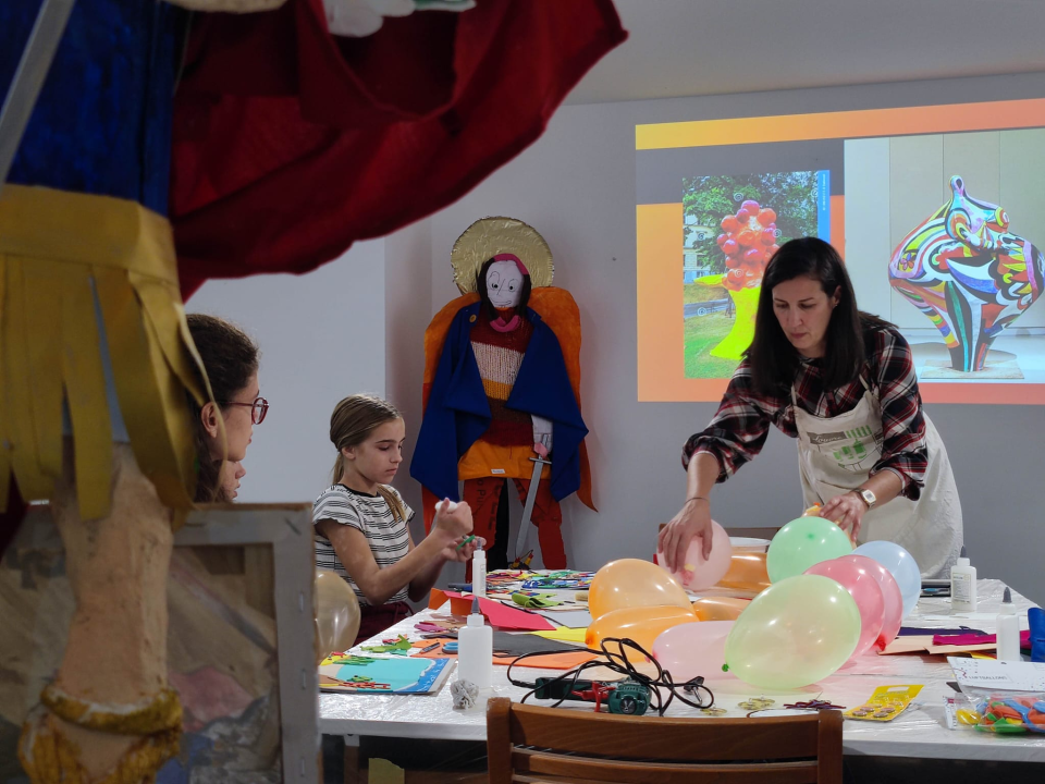 U tijeku prijave za likovno-kiparsku radionicu Jurjevi kipari u Civitas Sacri