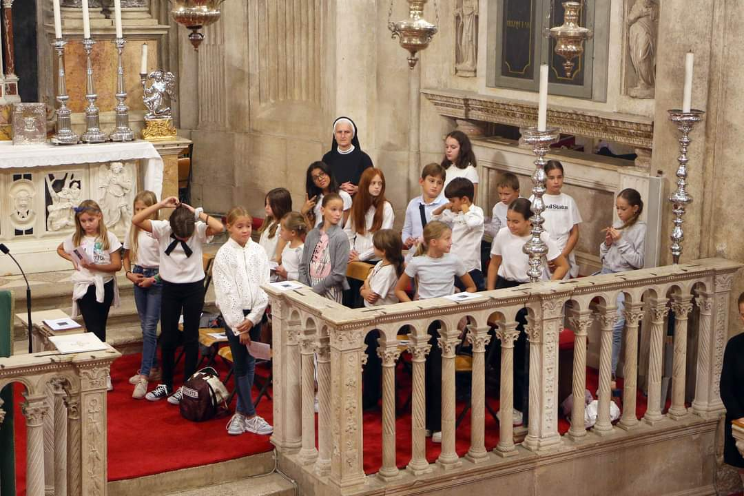 U šibenskoj katedrali započelo slavlje pred blagdan sv. Mihovila 