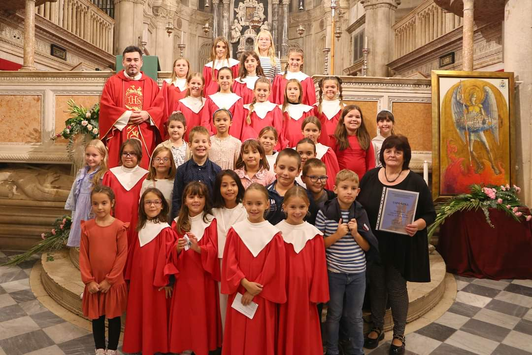 U šibenskoj katedrali započelo slavlje pred blagdan sv. Mihovila 