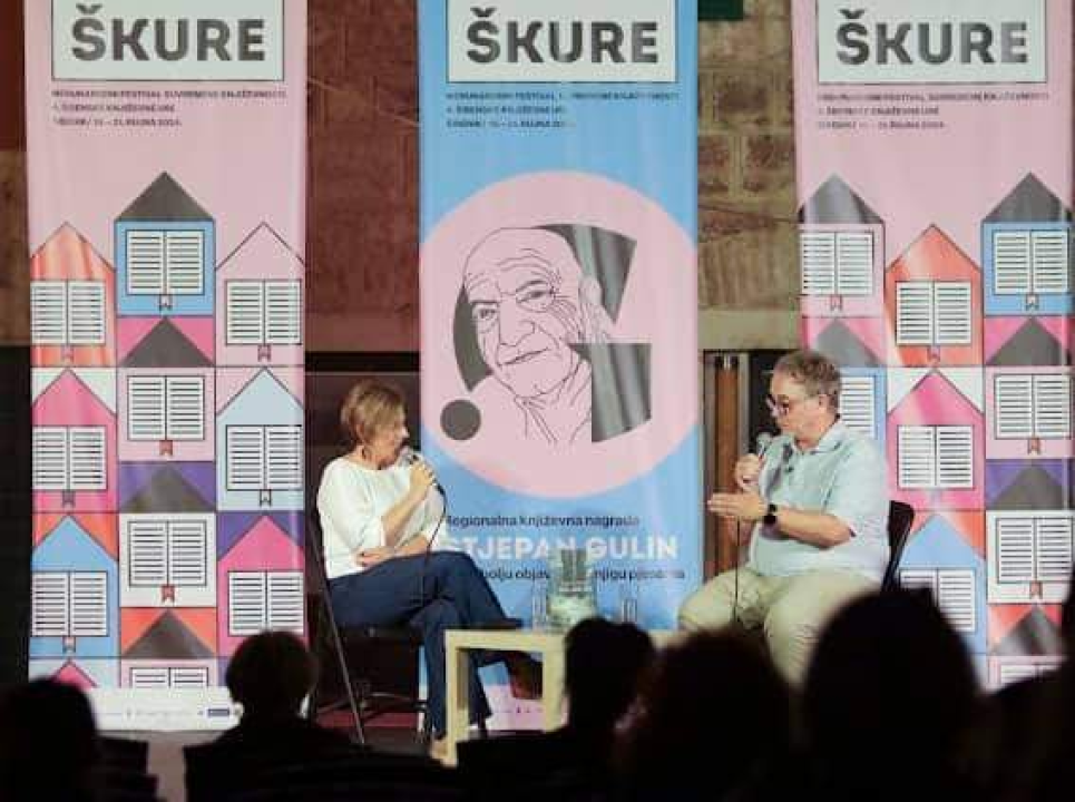 Šibenski festival Škure večeras dodjeljuje nagradu 'Stjepan Gulin'