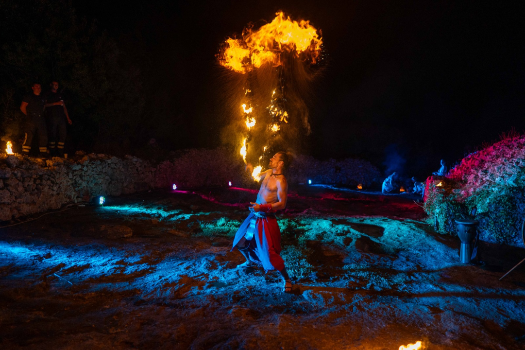 Vodičke Bakanalije: Nezaboravni povijesni spektakl još jednom oduševio brojne posjetitelje