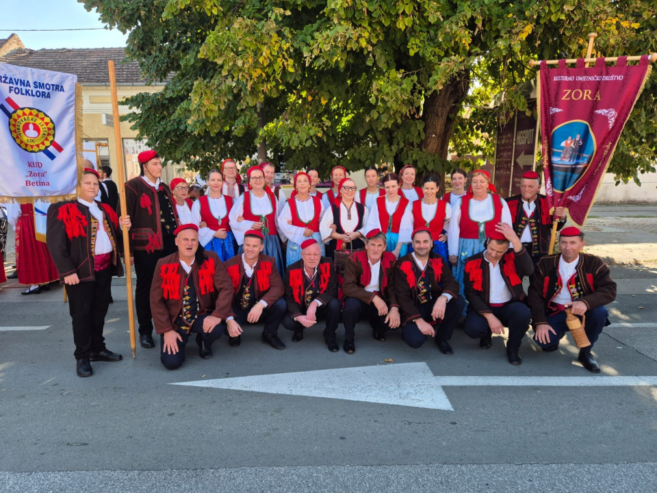 KUD Zora predstavila Šibensko-kninsku županiju na ovogodišnjoj državnoj smotri folklora