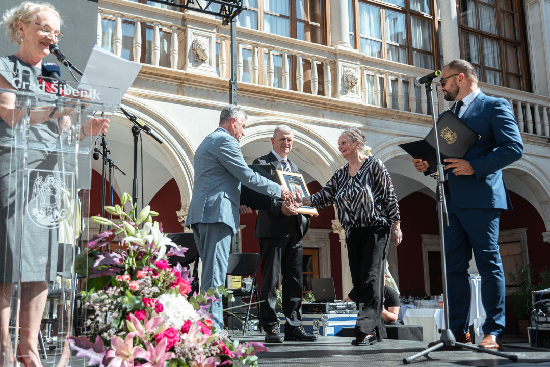 Ivica Tucak dobio nagradu za životno djelo Grada Šibenika: 'Ovo puno znači'