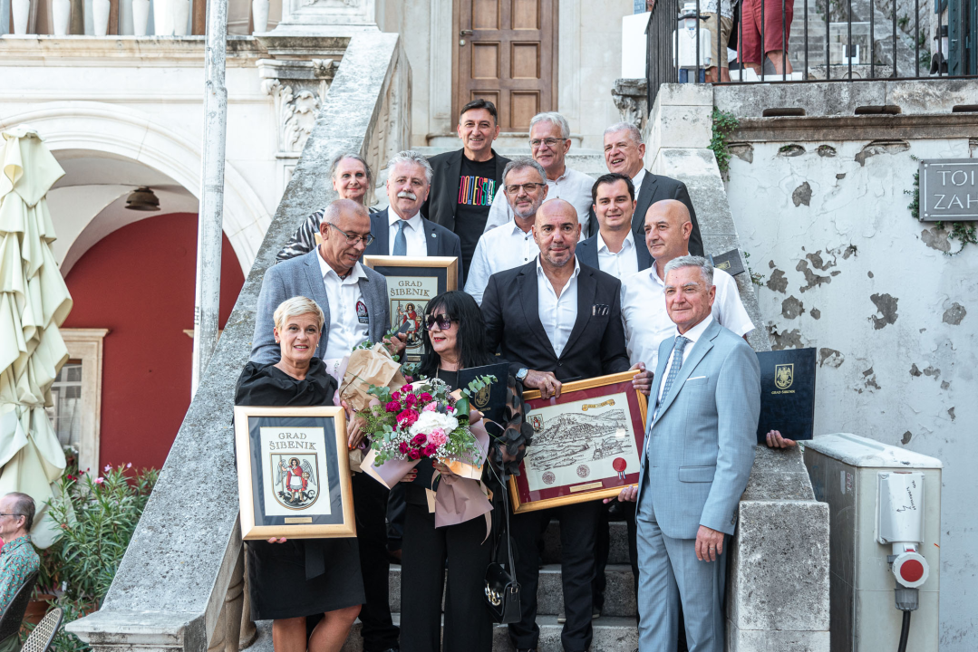 Ivica Tucak dobio nagradu za životno djelo Grada Šibenika: 'Ovo puno znači'