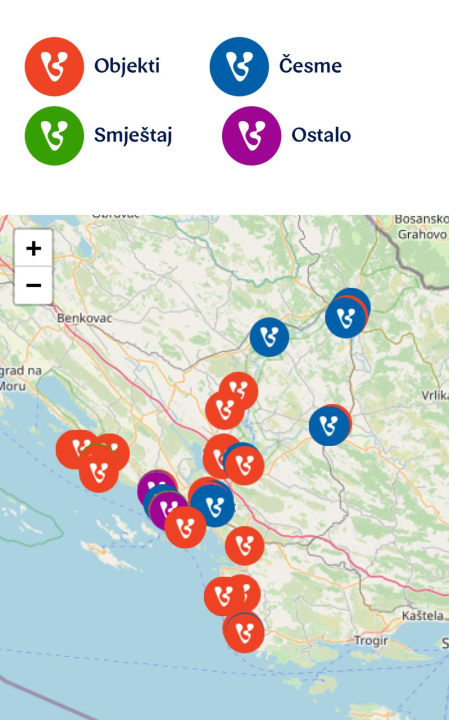 Voda Malih Divova prelila se cijelom županijom