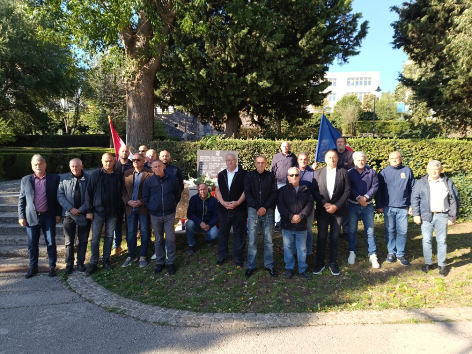 Odana počast poginulim prominskim braniteljima u Domovinskom ratu 