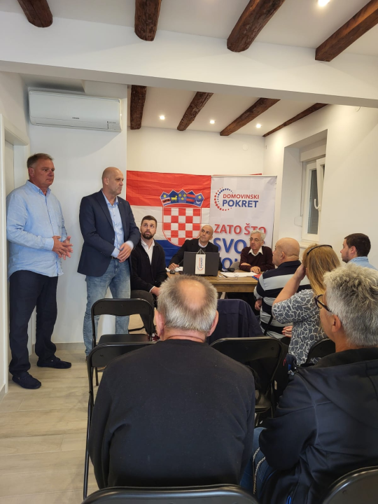 Boris Solomun novi je predsjednik županijskog Domovinskog pokreta