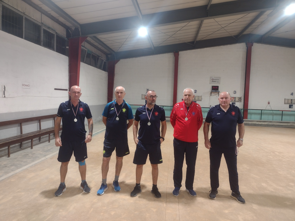 Boćari Šibenika 2020 nakon uzbudljivog preokreta osvojili Županijski kup, igrane i ligaške utakmice