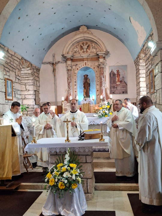 U župi Primošten Stanovi proslavljen sveti Jeronim