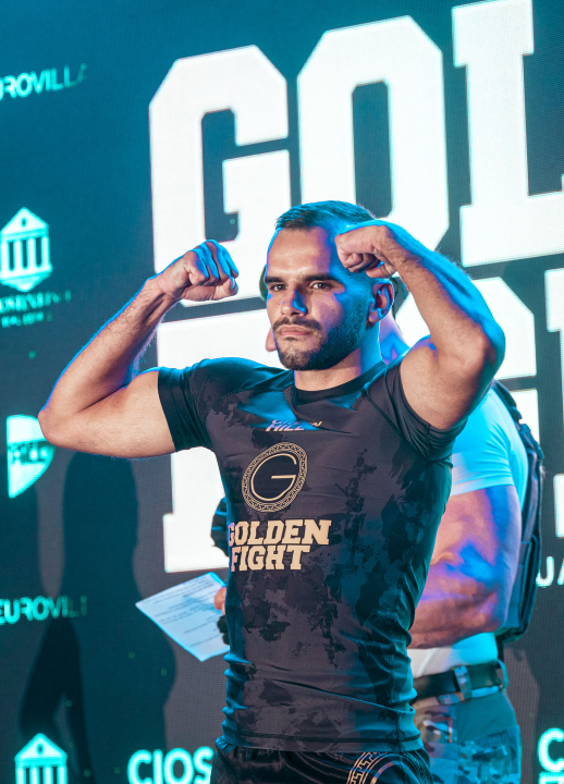 Borilački događaj 'Golden Fight 6' večeras na Baldekinu, sinoć održan uvod