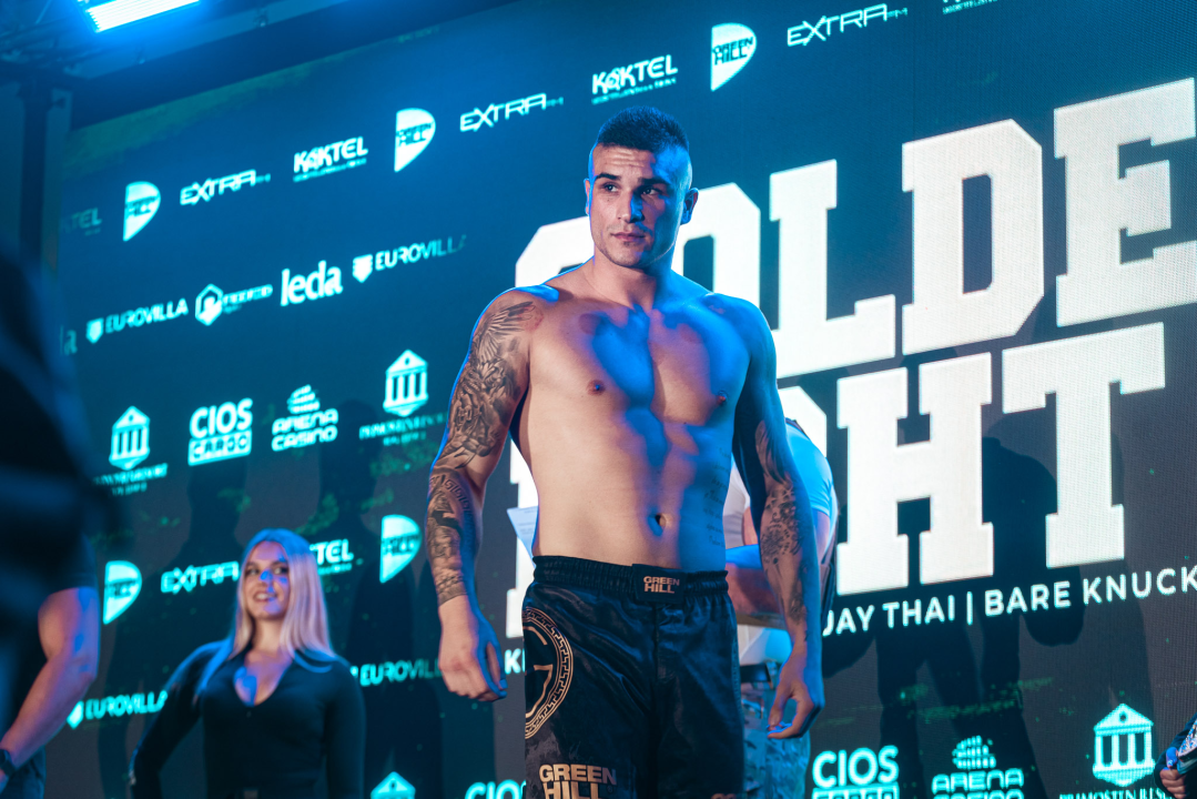 Borilački događaj 'Golden Fight 6' večeras na Baldekinu, sinoć održan uvod