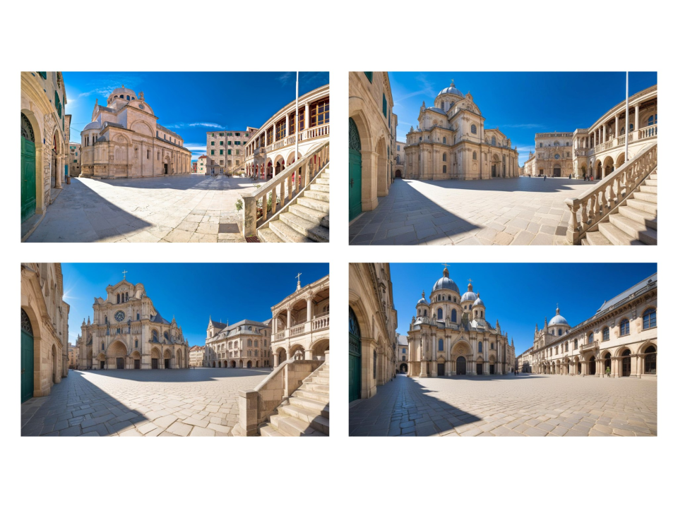 Pogledajte kako umjetna inteligencija vidi šibenske motive