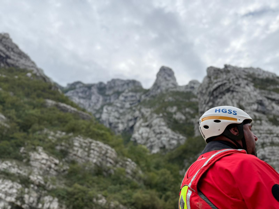 HGSS Šibenik pomogao u potrazi za žrtvama nakon stravične nesreće u Donjoj Jablanici