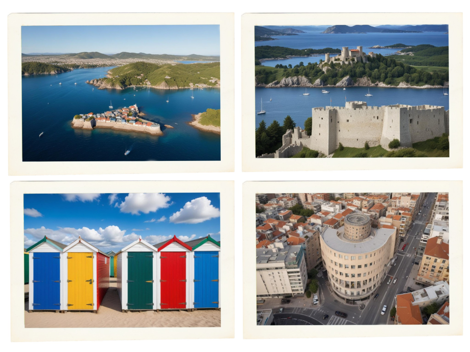 Pogledajte kako umjetna inteligencija vidi šibenske motive