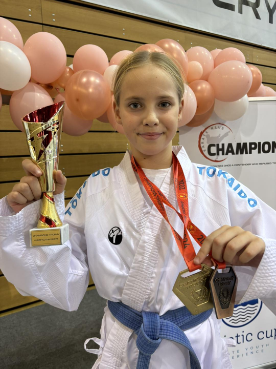 KK Okit Vodice ostvario vrhunske rezultate na turniru 'Champions Trophy 2024.'