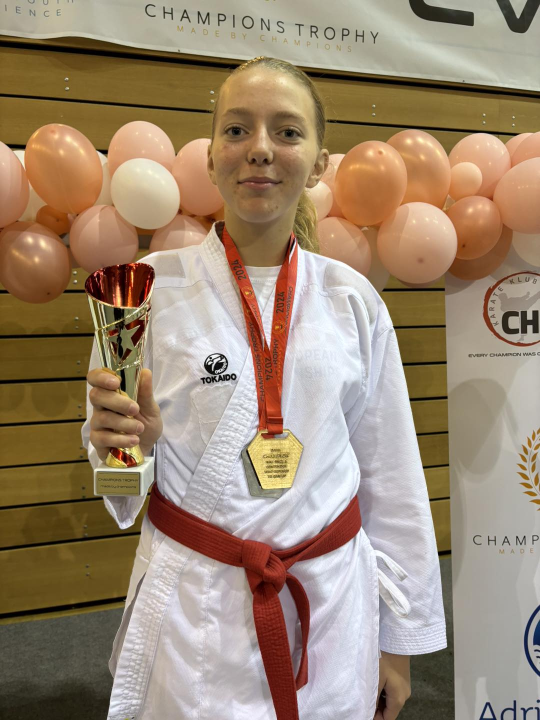 KK Okit Vodice ostvario vrhunske rezultate na turniru 'Champions Trophy 2024.'