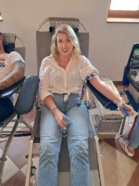 U akciji darivanja krvi u Rogoznici prikupljene 33 doze