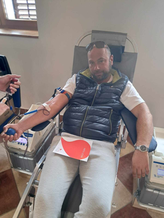 U akciji darivanja krvi u Rogoznici prikupljene 33 doze