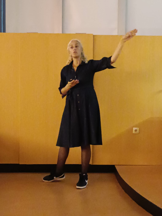 Zlatka Rodin održala zanimljivo predavanje o Faustu Vrančiću