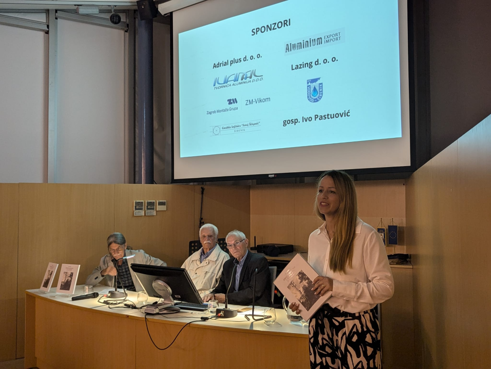U knjižnici predstavljena knjiga Živka Lazinice 'Šibenska industrija u 20. stoljeću: Tri tvornice, šest proizvoda'