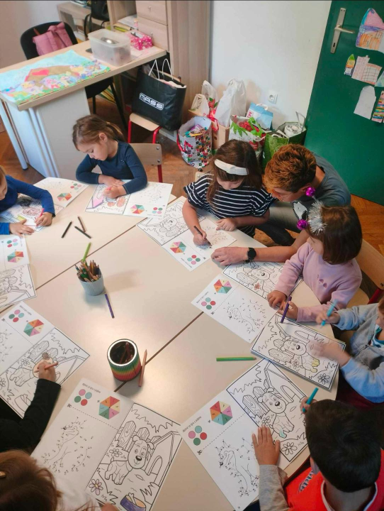Mališani iz dječjeg vrtića prikupili donacije za Šibenske šape