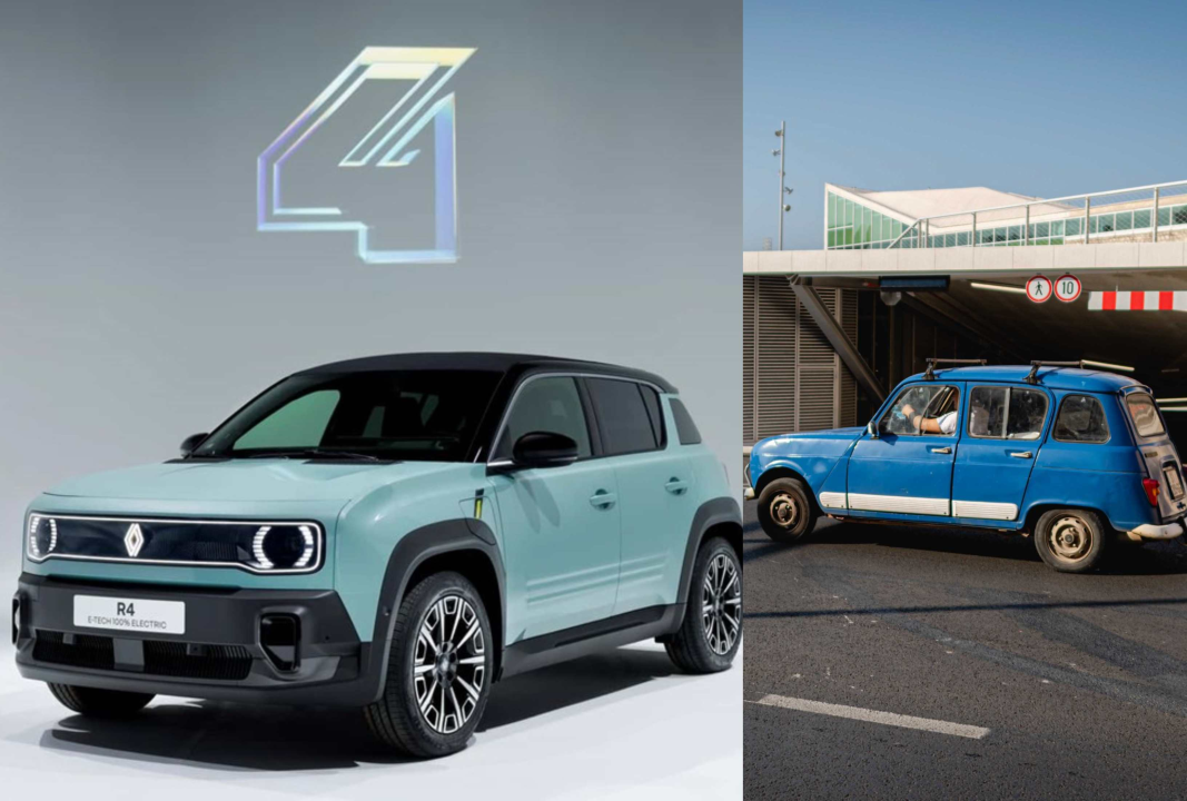 Renault 4 se vratio u obliku trendovskog crossovera s električnim pogonom