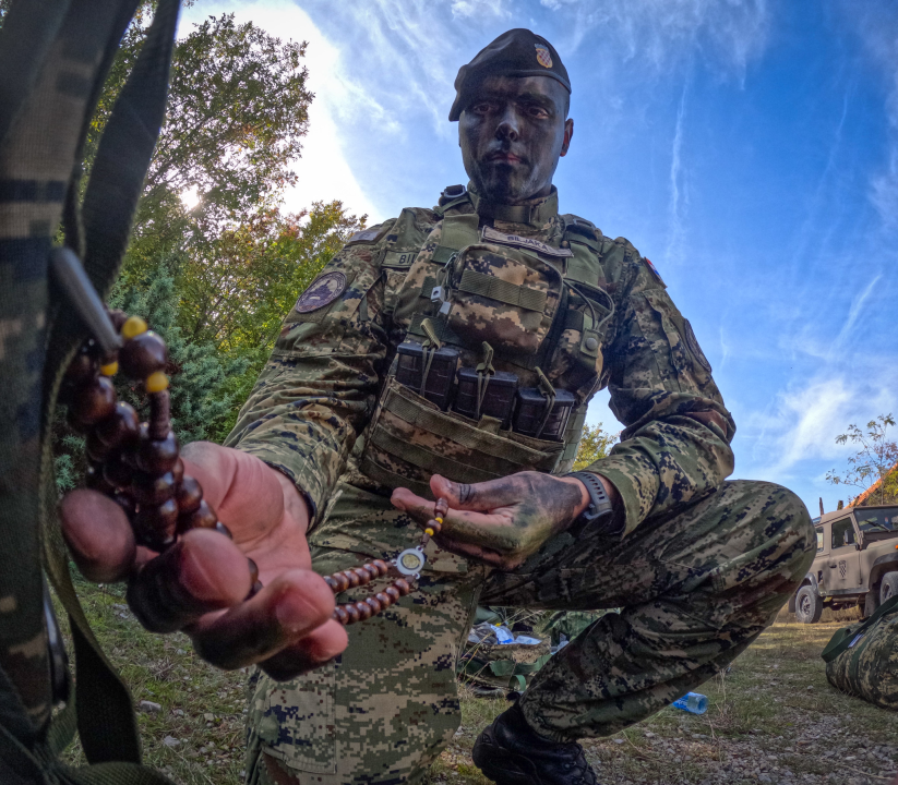 Novi vođe Hrvatske vojske završili hodnju do Knina dugu 88 kilometara